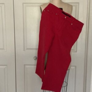 Escada Sport Vibrant Red Pants/ size 42